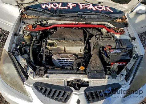 2005 Mitsubishi Lancer Ralliart from USA, damaged, VIN JA3AJ66F25U007014